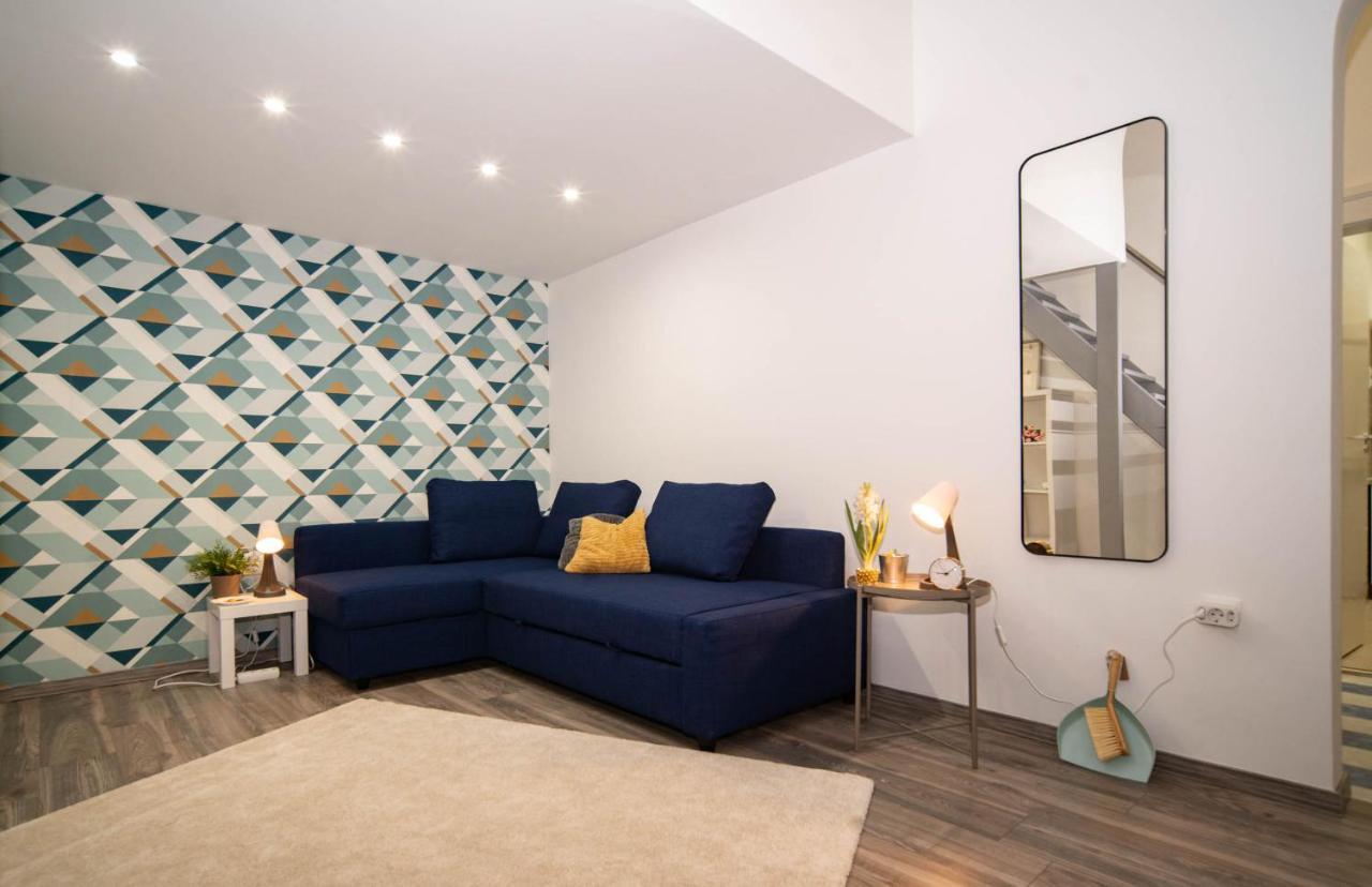 Free Parking! Linden Apartment, Ac, Smart Tv, Wifi Budapešť Exteriér fotografie