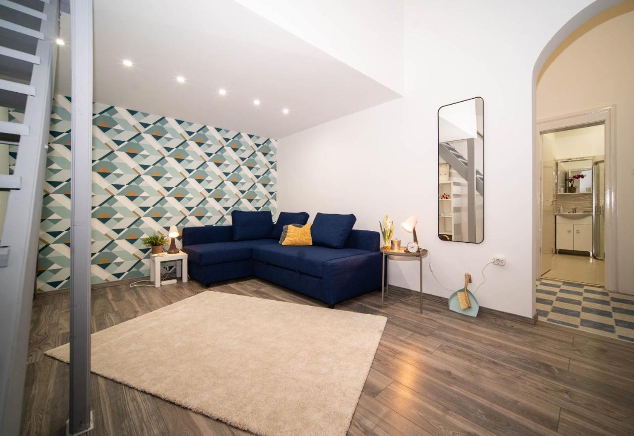 Free Parking! Linden Apartment, Ac, Smart Tv, Wifi Budapešť Exteriér fotografie