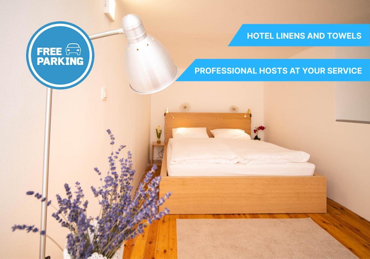 Free Parking! Linden Apartment, Ac, Smart Tv, Wifi Budapešť Exteriér fotografie